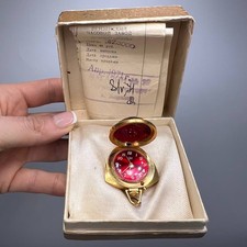 Montre Pendentif Vintage Femme