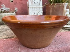 Grand Plat En Terre Cuite./Tajine. Fait Main./Sans Le Dessus