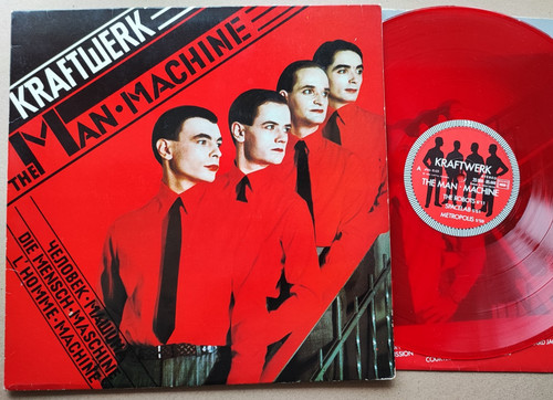 Kraftwerk the man machine - –,