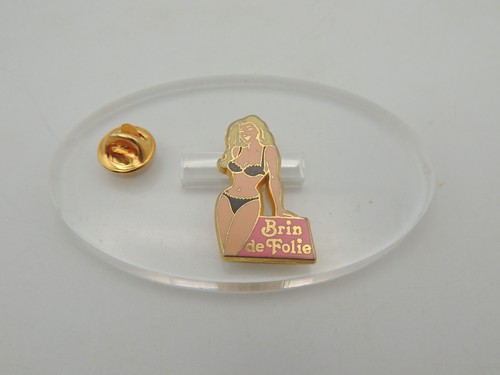 Pin publicitaire brin - -,