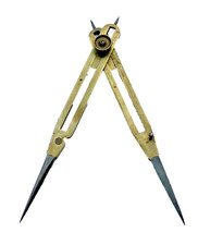 COMPAS Réglable à Pointes