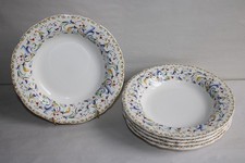 5 assiettes creuses en
