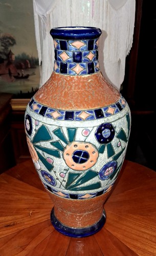 Amphora tchécoslovaquie vase - amphora, :vase