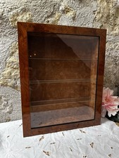 Vitrine murale vintage bois - vitrine, en