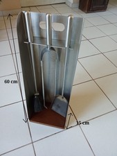 Serviteur de cheminée design