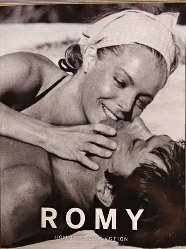 Magazine romy schneider - romy,