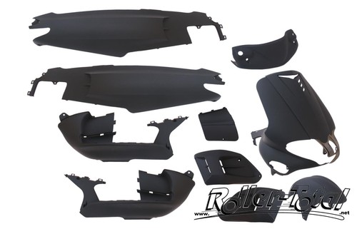 Kit carénage noir mat - mat, 12