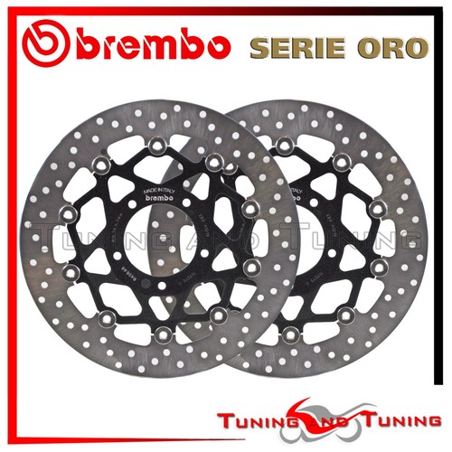 Disques frein avant brembo - disques,