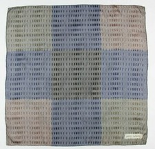 Authentique Foulard " Pierre
