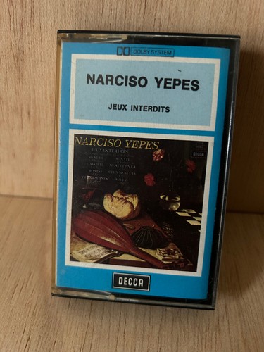 Narciso yepes jeux - yepes,