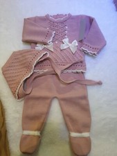 Tricot espagnol porté