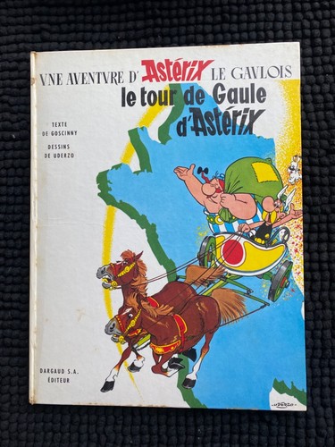 Tour gaule d asterix - le, de