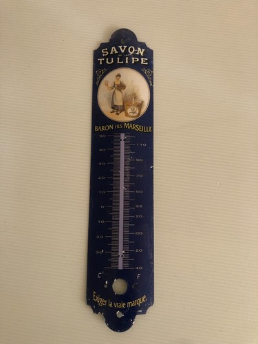Plaque pour thermomètre - plaque,
