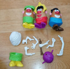 Lot Figurines Madame Mr Patate Potato Head Prime Quick figure vintage france