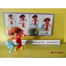 1 Figurine Kinder infinimix