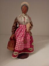 Santon Habillé 25 cm Signé Segondo Peirano