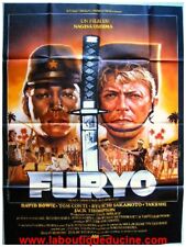 FURYO Affiche Cinéma Originale 160x120 Movie Poster OSHIMA KITANO DAVID BOWIE