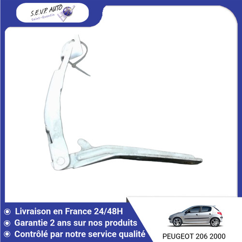 Compas droit capot - 🇫🇷,