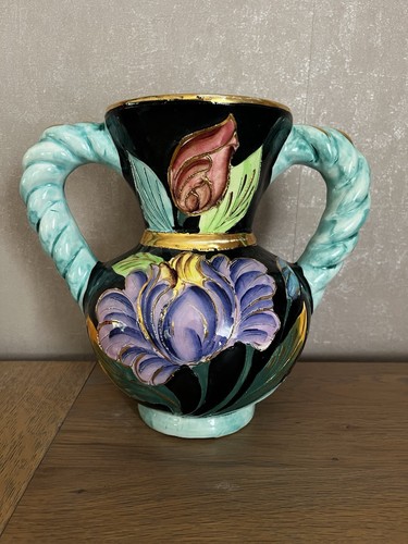 Vase vallauris barbotine - vase,