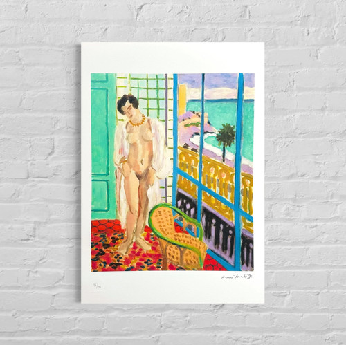 Henri matisse lithographie - henri,