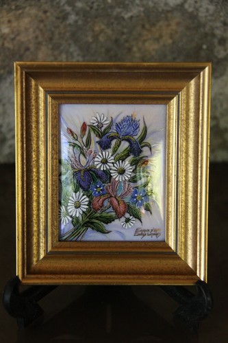 Tableau emaux limoges - de,