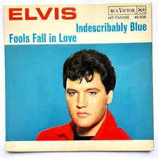 RARE 45T ELVIS PRESLEY-