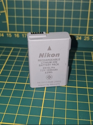 Nikon el14a batteria - nikon,