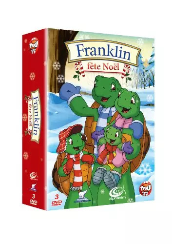 Franklin fête noël coffret - franklin,