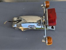 GARDE BOUE ARRIERE + FEU & CLIGNOTANTS HONDA 125 CM CUSTOM JC05 1982-99 BON ÉTAT