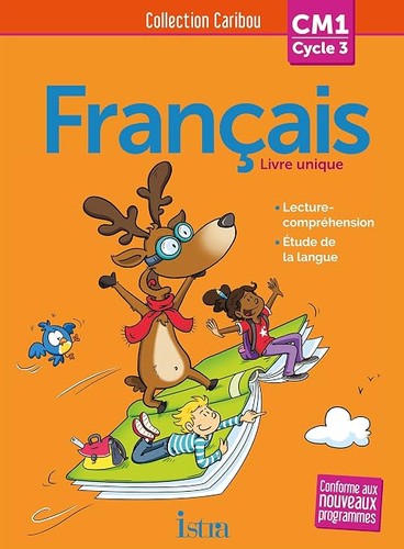 Caribou français cm1 livre - -,