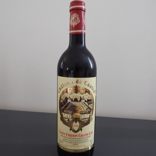 Chateau cantin 1996 - de, saint