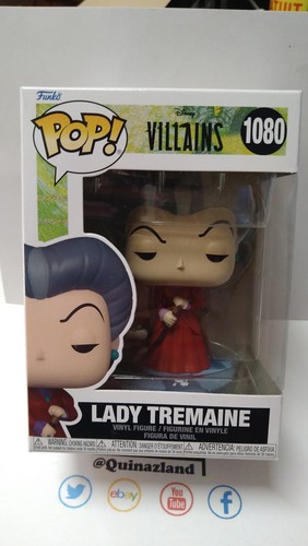 Funko pop disney - funko, villains