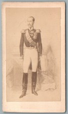CDV 1870's Tsar Alexandre II
