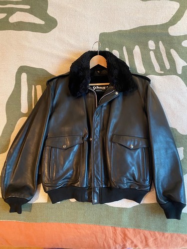 Blouson fly jacket - fly, schott