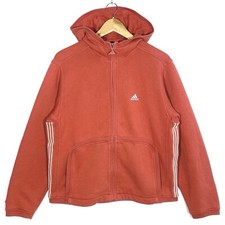 Sweat Hoodie Zippé y2k Vintage 2000’s Adidas