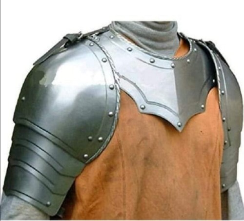 Paire armures médiévales - d'armures,