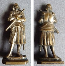 Sceau tampon cachet statuette