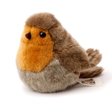 Robin Par Kosen / Kösen - Exquis & Collection Peluche Oiseau - 17cm - 5840
