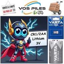 Pile VARTA CR1/2AA CR1/2R6