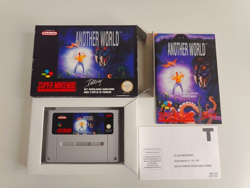 Another world fah snes - another, super