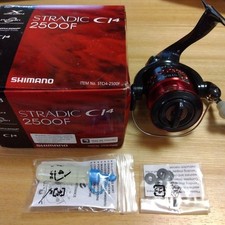 Moulinet toupie Shimano Stradic CI4 2500F - inutilisé