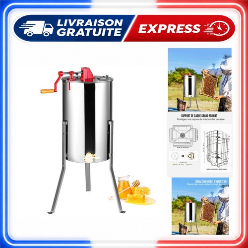 Extracteur miel manuel 4 - de,