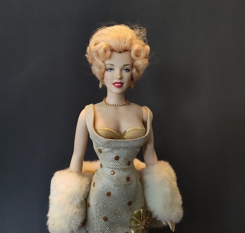 Marilyn monroe franklin mint - marilyn,