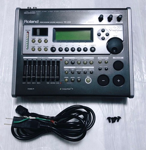Roland 20x drums drum - td-20x, v-drums