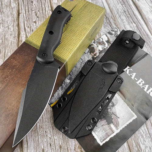 Fixed blade knife - d2, steel
