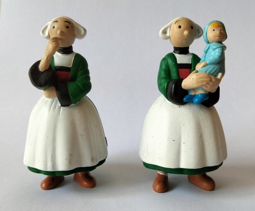 Figurines bécassine avec - figurines,