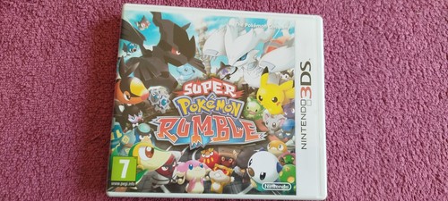 Super pokémon rumble - pokémon, fr