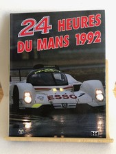 LIVRE 24 Heures du Mans 1992