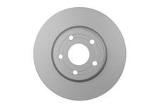 2x HELLA Disque de frein Avant