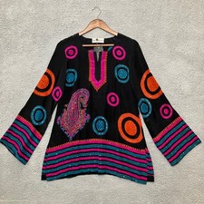 NWT 100% Silk Threads Haute